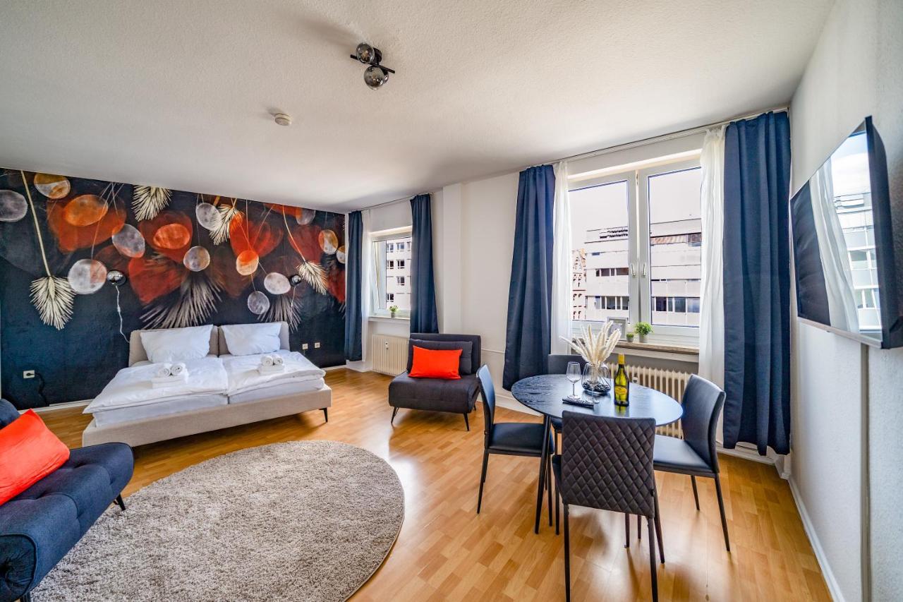 Im Herzen Hannovers 3Min City 45M² 1 Zimmer Aufzug Dış mekan fotoğraf