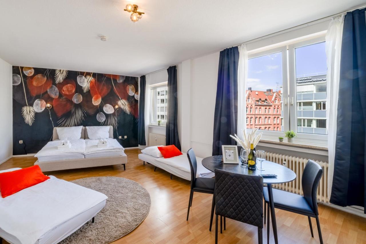 Im Herzen Hannovers 3Min City 45M² 1 Zimmer Aufzug Dış mekan fotoğraf
